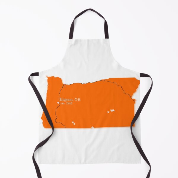 Item preview, Eugene, OR [Orange] designed and sold by PhilbonianDezin.