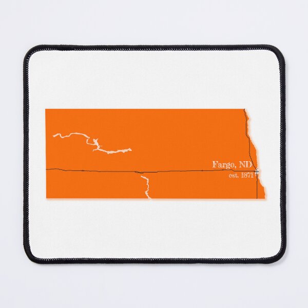 Item preview, Fargo, ND [Orange] designed and sold by PhilbonianDezin.