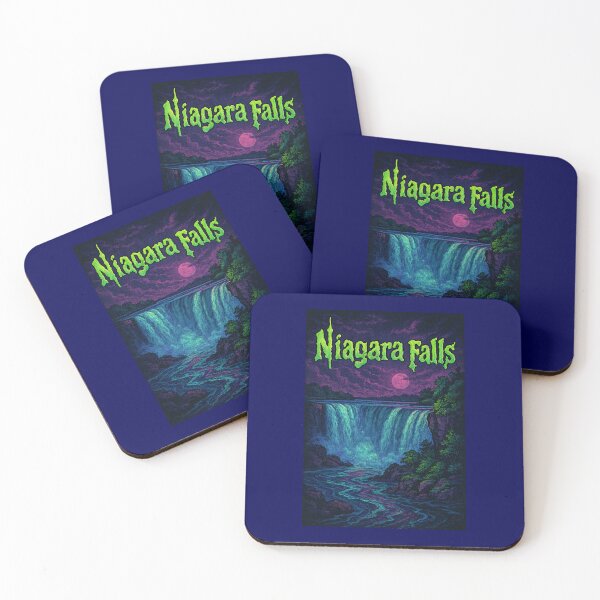 Item preview, Niagara Falls  designed and sold by Broken Antler Designs .