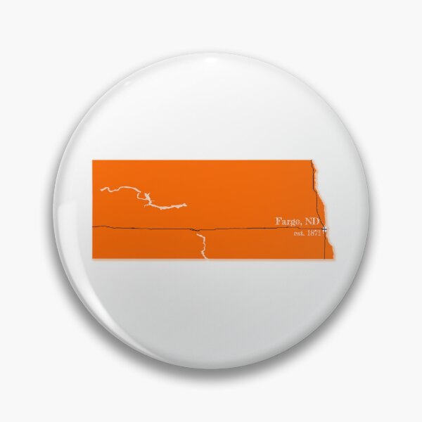 Item preview, Fargo, ND [Orange] designed and sold by PhilbonianDezin.