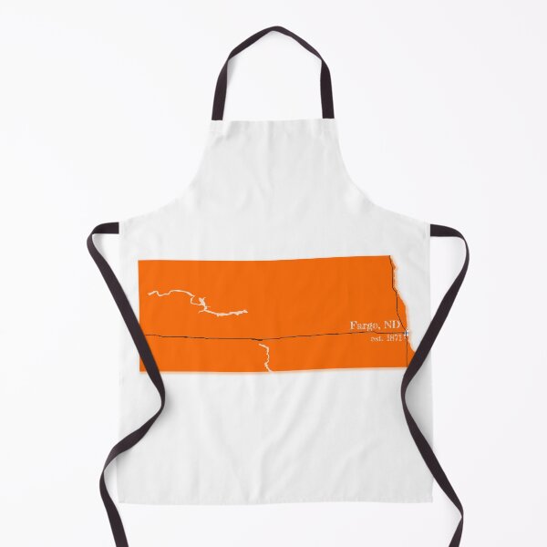 Item preview, Fargo, ND [Orange] designed and sold by PhilbonianDezin.