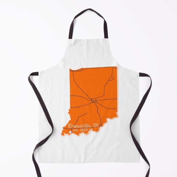 Artikelvorschau, Evansville, IN [Orange] entworfen und verkauft von PhilbonianDezin.