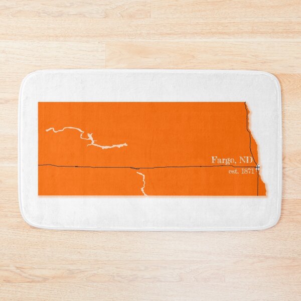Item preview, Fargo, ND [Orange] designed and sold by PhilbonianDezin.