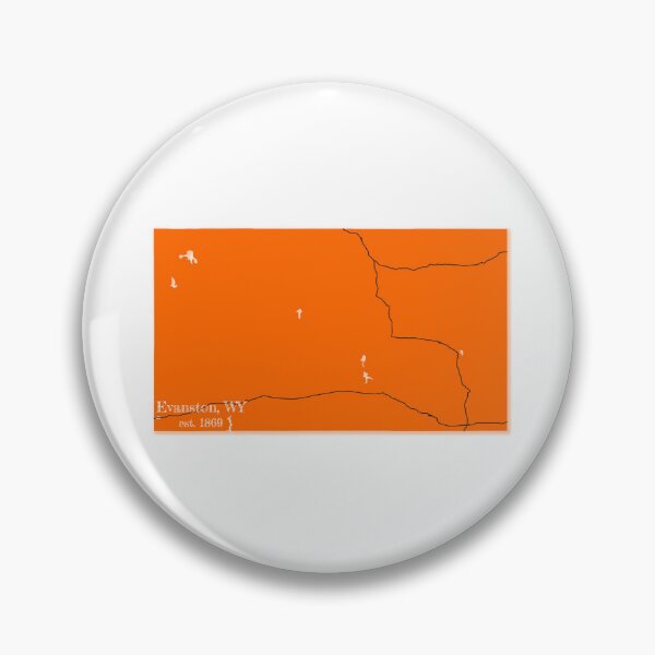 Item preview, Evanston, WY [Orange] designed and sold by PhilbonianDezin.