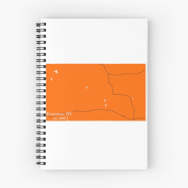 Item preview, Evanston, WY [Naranja] designed and sold by PhilbonianDezin.
