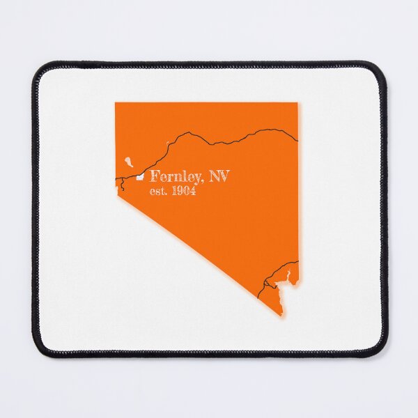 Item preview, Fernley, NV [Orange] designed and sold by PhilbonianDezin.