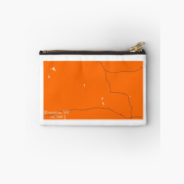 Artikelvorschau, Evanston, WY [Orange] entworfen und verkauft von PhilbonianDezin.
