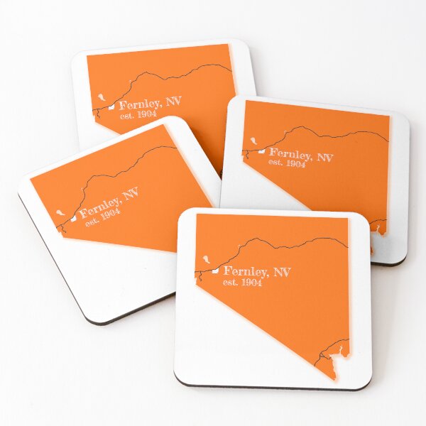 Item preview, Fernley, NV [Orange] designed and sold by PhilbonianDezin.