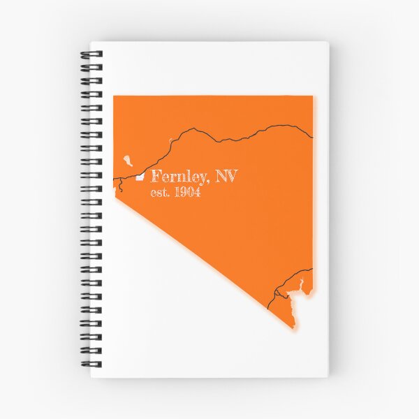 Item preview, Fernley, NV [Orange] designed and sold by PhilbonianDezin.