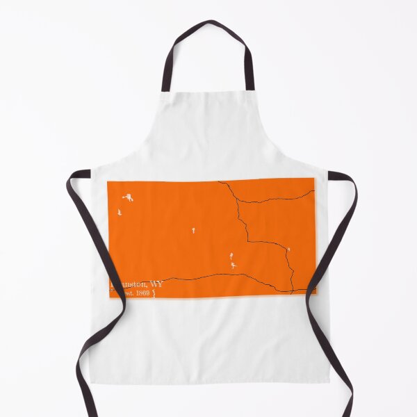 Item preview, Evanston, WY [Orange] designed and sold by PhilbonianDezin.