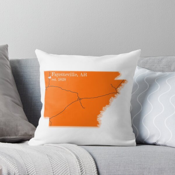 Item preview, Fayetteville, AR [Orange] designed and sold by PhilbonianDezin.
