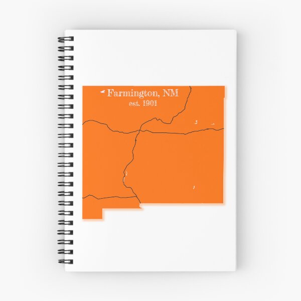 Item preview, Farmington, NM [Naranja] designed and sold by PhilbonianDezin.