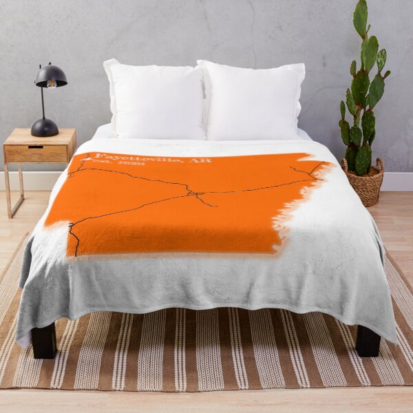 Item preview, Fayetteville, AR [Orange] designed and sold by PhilbonianDezin.