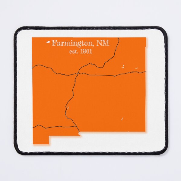 Item preview, Farmington, NM [Orange] designed and sold by PhilbonianDezin.