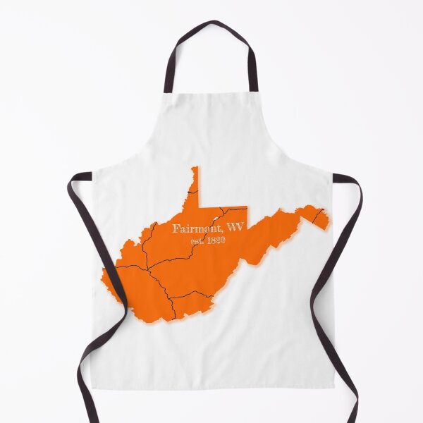 Item preview, Fairmont, WV [Orange] designed and sold by PhilbonianDezin.