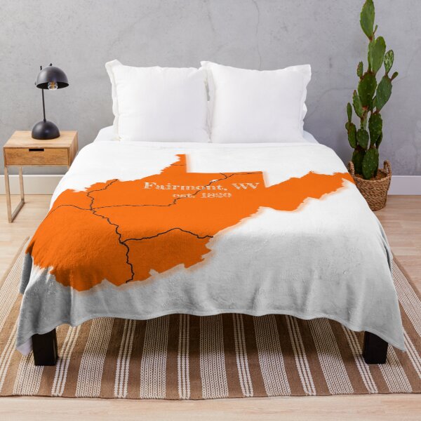 Item preview, Fairmont, WV [Orange] designed and sold by PhilbonianDezin.