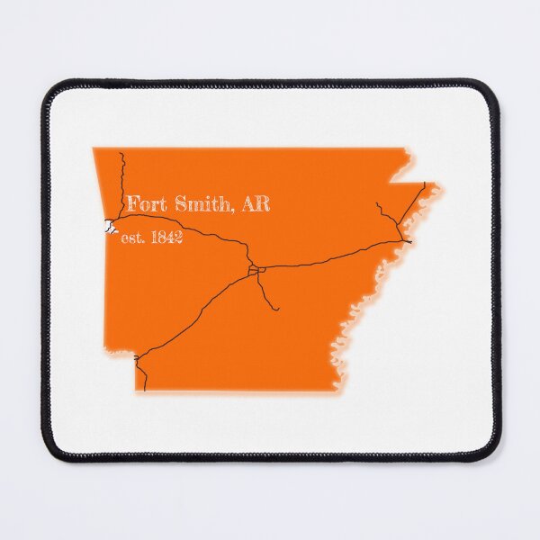 Item preview, Fort Smith, AR [Orange] designed and sold by PhilbonianDezin.