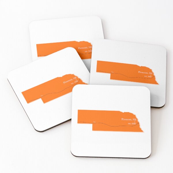 Item preview, Fremont, NE [Orange] designed and sold by PhilbonianDezin.
