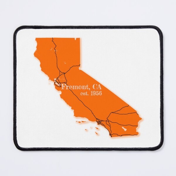 Item preview, Fremont, CA [Orange] designed and sold by PhilbonianDezin.