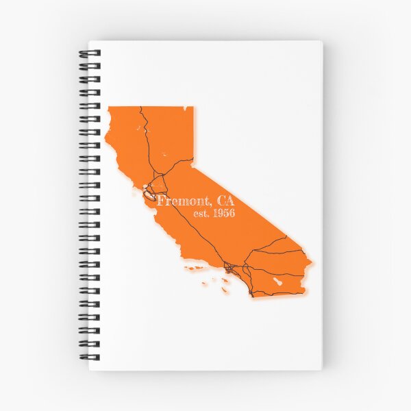 Item preview, Fremont, CA [Orange] designed and sold by PhilbonianDezin.