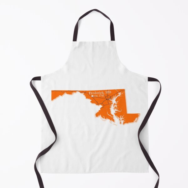 Item preview, Frederick, MD [Orange] designed and sold by PhilbonianDezin.