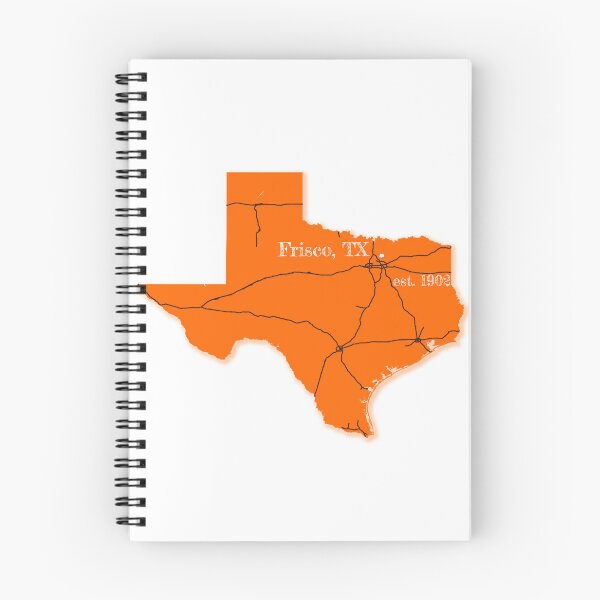 Item preview, Frisco, TX [Orange] designed and sold by PhilbonianDezin.