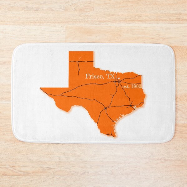 Item preview, Frisco, TX [Orange] designed and sold by PhilbonianDezin.