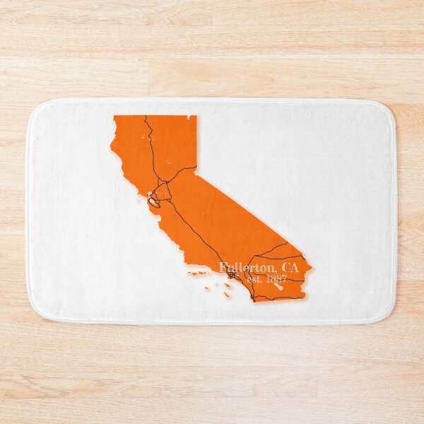 Item preview, Fullerton, CA [Orange] designed and sold by PhilbonianDezin.