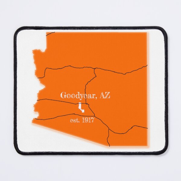 Item preview, Goodyear, AZ [Orange] designed and sold by PhilbonianDezin.
