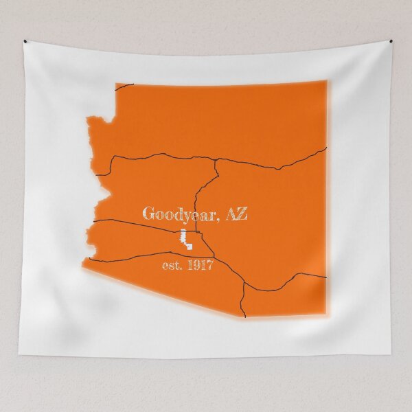 Item preview, Goodyear, AZ [Orange] designed and sold by PhilbonianDezin.