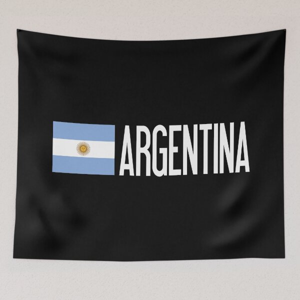 Item preview, Argentina: Argentinian Flag & Argentina designed and sold by Jared Davies.