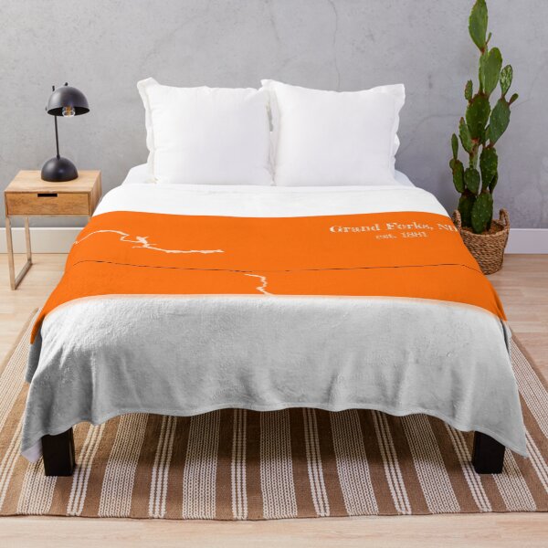 Item preview, Grand Forks, ND [Orange] designed and sold by PhilbonianDezin.
