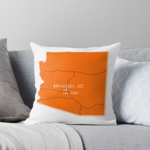 Item preview, Glendale, AZ [Orange] designed and sold by PhilbonianDezin.