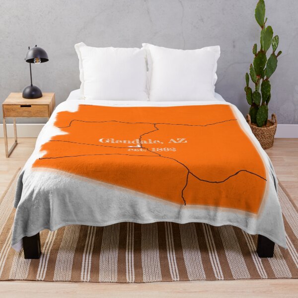 Item preview, Glendale, AZ [Orange] designed and sold by PhilbonianDezin.