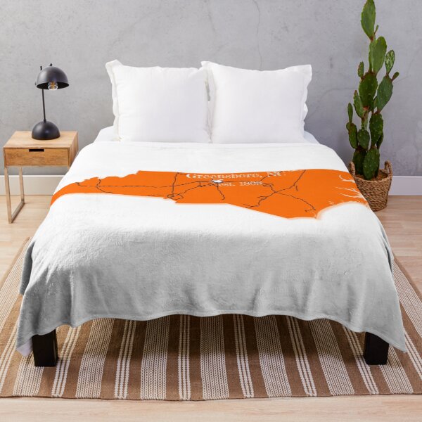 Item preview, Greensboro, NC [Orange] designed and sold by PhilbonianDezin.