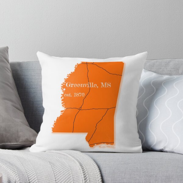 Item preview, Greenville, MS [Orange] designed and sold by PhilbonianDezin.