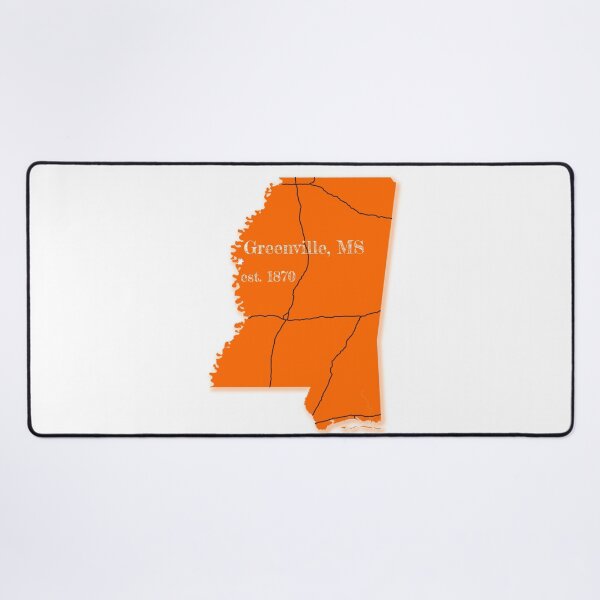 Item preview, Greenville, MS [Orange] designed and sold by PhilbonianDezin.