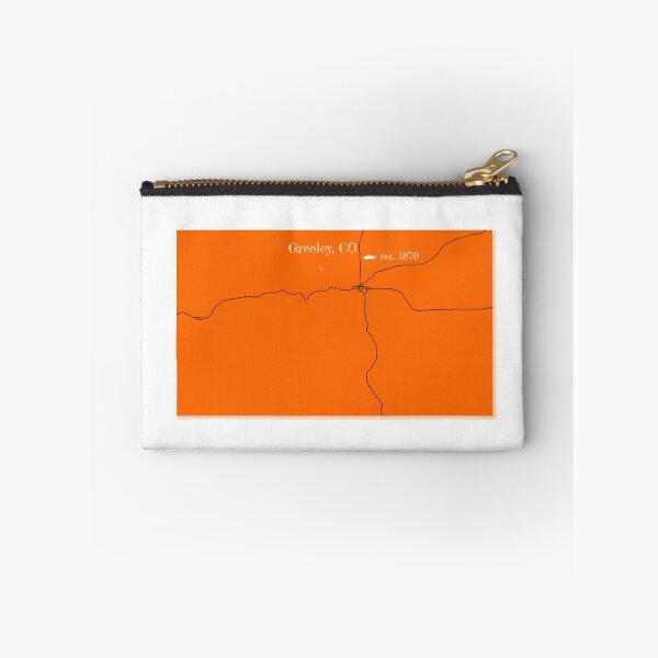 Item preview, Greeley, CO [Orange] designed and sold by PhilbonianDezin.