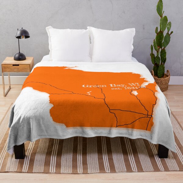 Item preview, Green Bay, WI [Orange] designed and sold by PhilbonianDezin.
