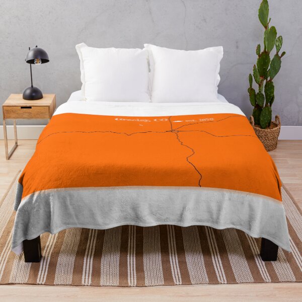 Item preview, Greeley, CO [Orange] designed and sold by PhilbonianDezin.