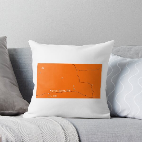 Item preview, Green River, WY [Orange] designed and sold by PhilbonianDezin.