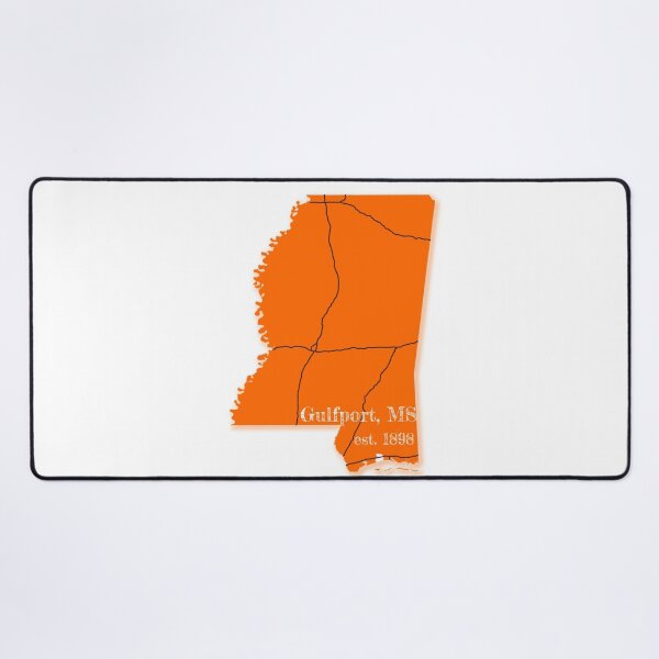 Item preview, Gulfport, MS [Orange] designed and sold by PhilbonianDezin.