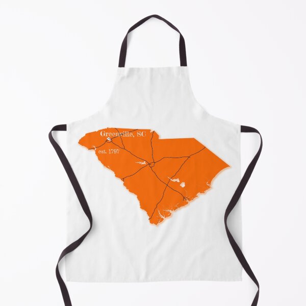 Item preview, Greenville, SC [Orange] designed and sold by PhilbonianDezin.
