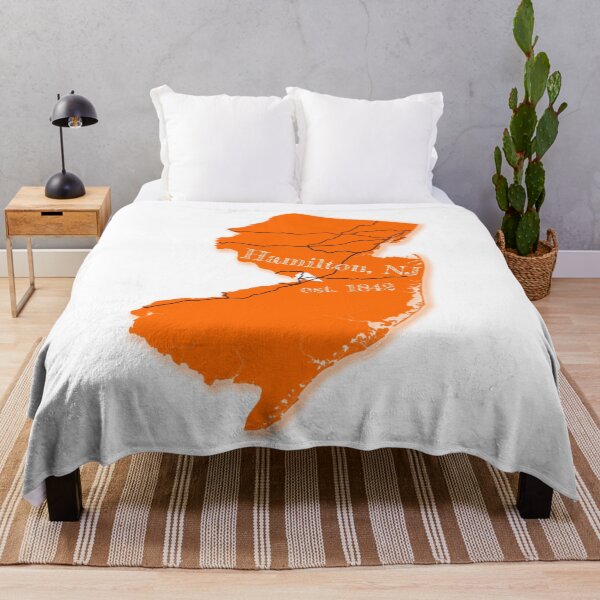 Item preview, Hamilton, NJ [Orange] designed and sold by PhilbonianDezin.