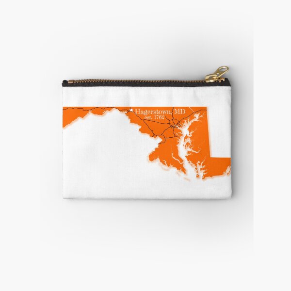 Item preview, Hagerstown, MD [Orange] designed and sold by PhilbonianDezin.