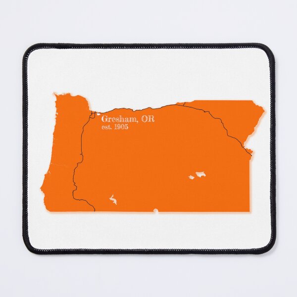 Item preview, Gresham, OR [Orange] designed and sold by PhilbonianDezin.