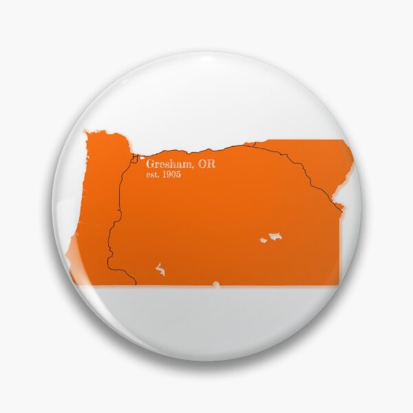 Item preview, Gresham, OR [Orange] designed and sold by PhilbonianDezin.