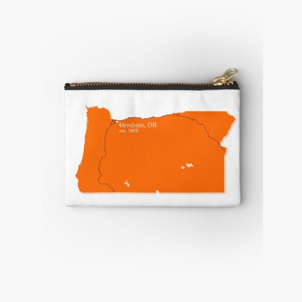 Item preview, Gresham, OR [Orange] designed and sold by PhilbonianDezin.