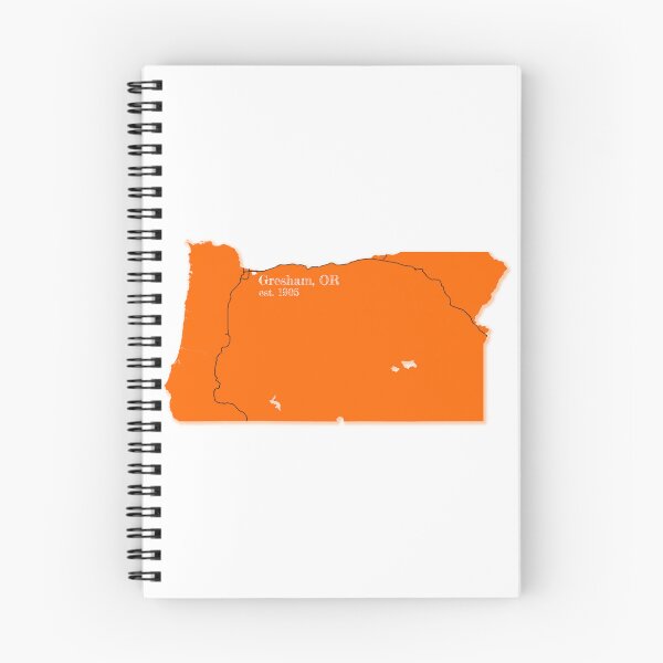Item preview, Gresham, OR [Orange] designed and sold by PhilbonianDezin.