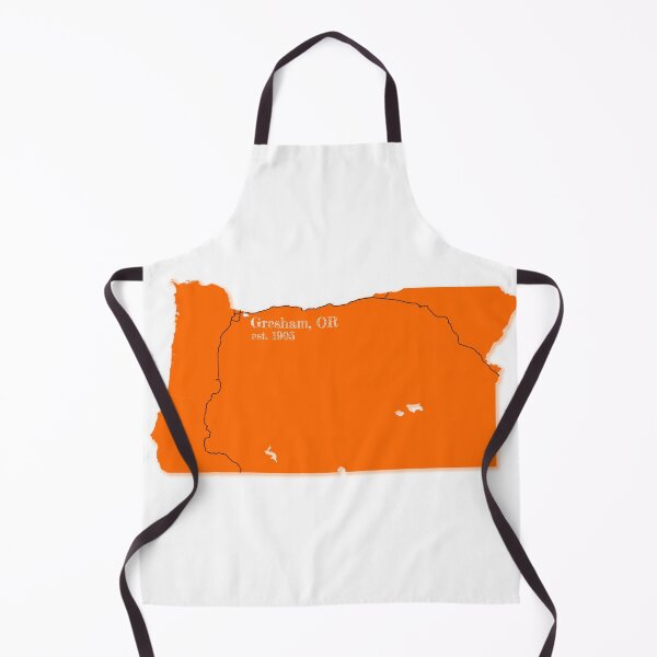 Item preview, Gresham, OR [Orange] designed and sold by PhilbonianDezin.